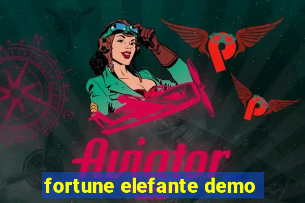 fortune elefante demo